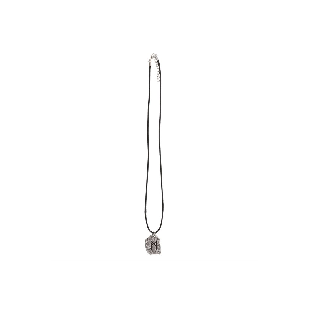 Rune of Transformation Viking Cord Necklace N/A