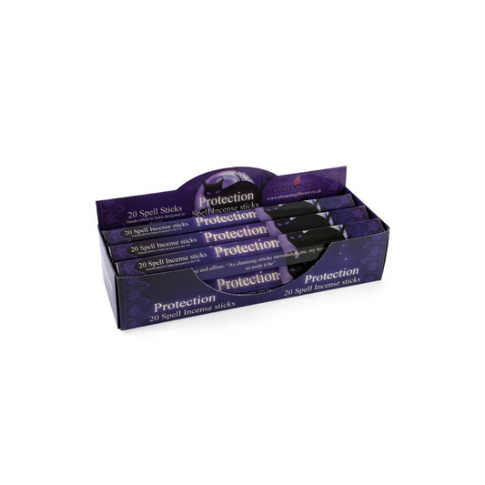 Set of 6 Packets of Protection Spell Incense Sticks by Lisa Parker N/A