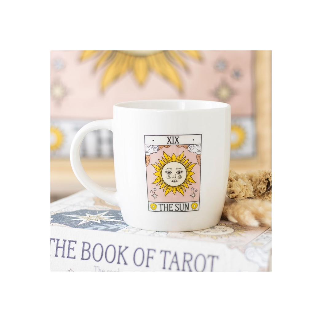 The Sun Vintage Tarot  Mug N/A