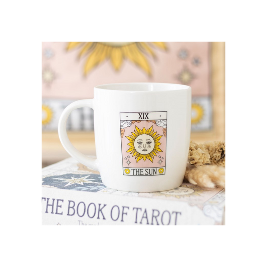 The Sun Vintage Tarot  Mug N/A