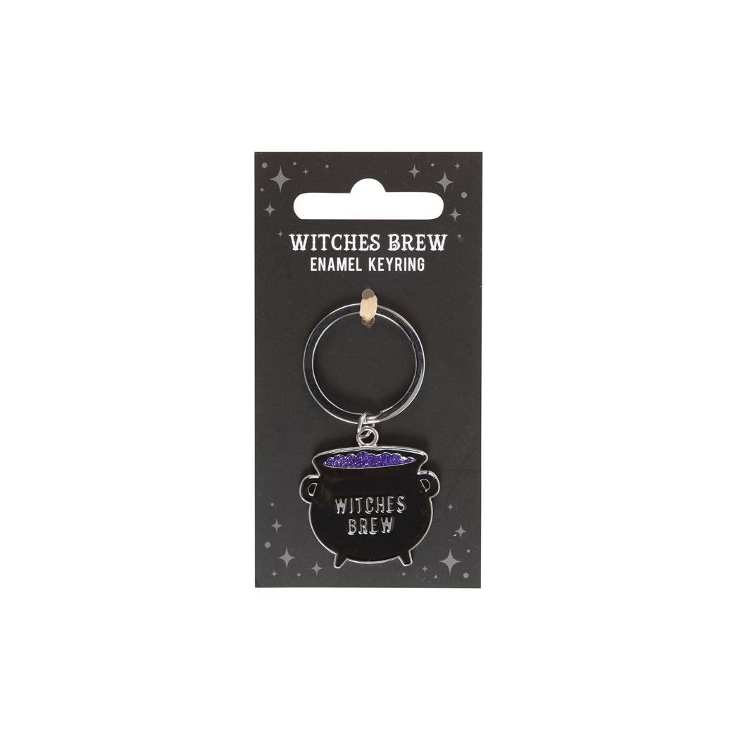Witches Brew Cauldron Keyring N/A