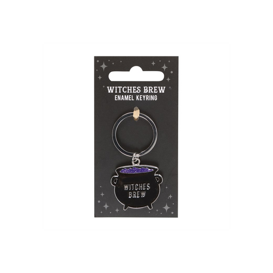 Witches Brew Cauldron Keyring N/A