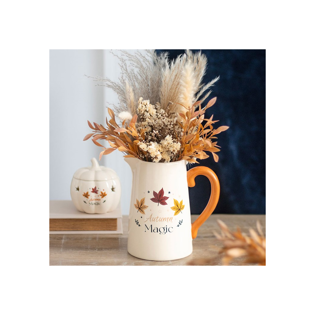 Autumn Magic Ceramic Flower Jug N/A