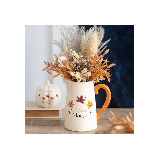 Autumn Magic Ceramic Flower Jug N/A