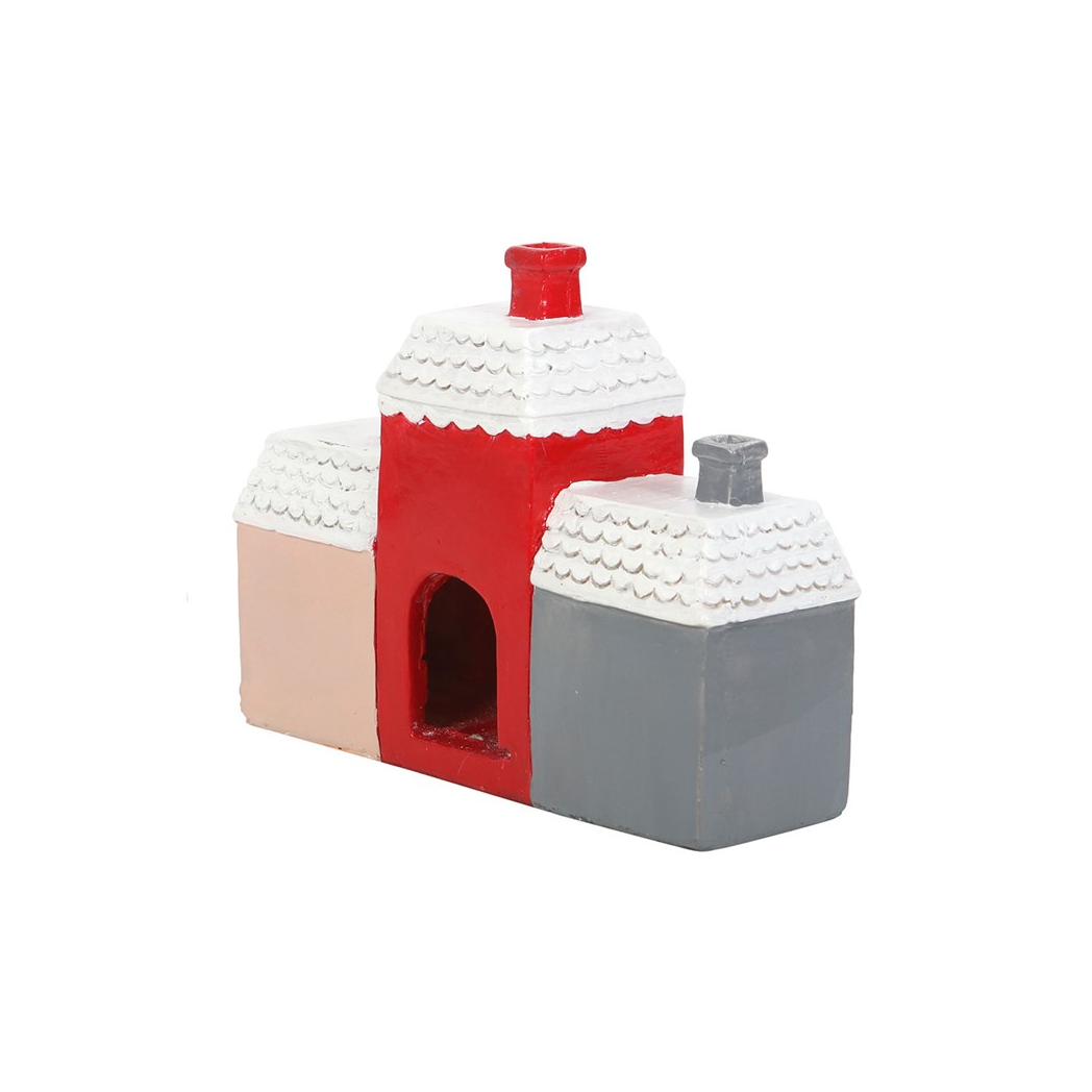 Christmas Village Incense Cone Holder N/A