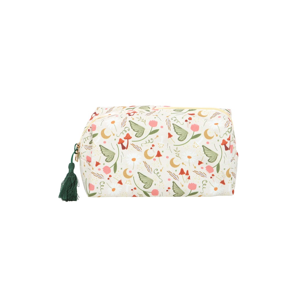 Fairy Folklore Print Makeup Bag N/A