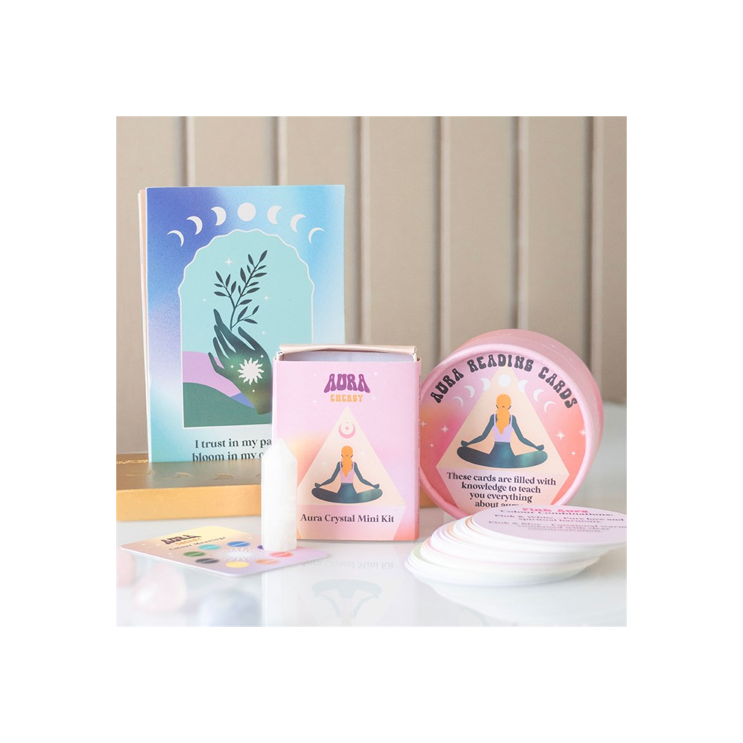 Set of 36 Aura Reading Cards N/A