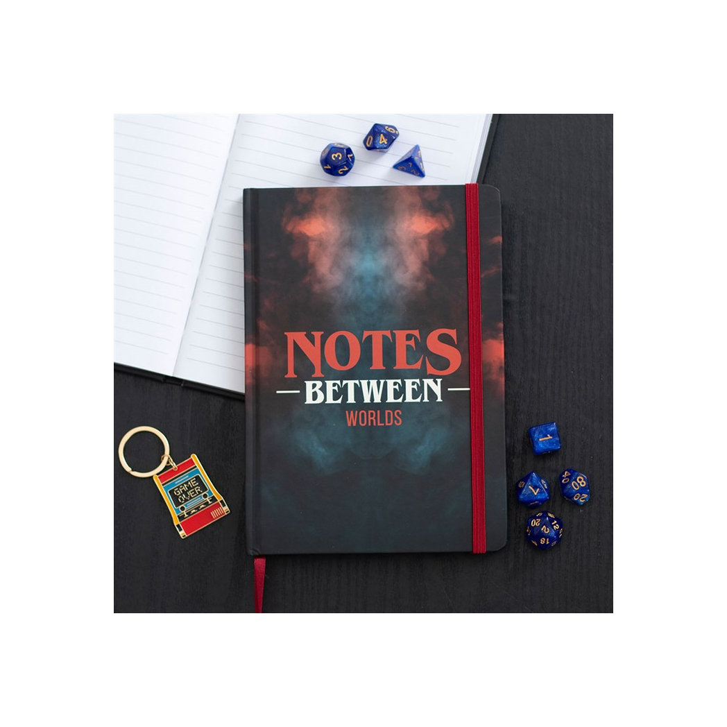 Notes Between Worlds A5 Notebook N/A