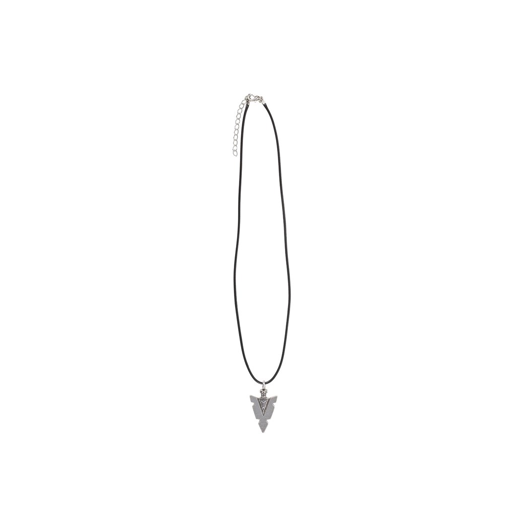 Arrowhead of Strength Viking Cord Necklace N/A