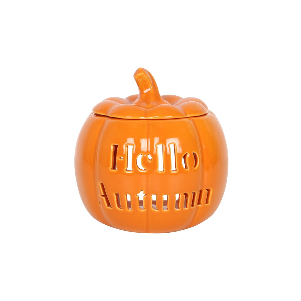 Hello Autumn Pumpkin Oil Burner N/A
