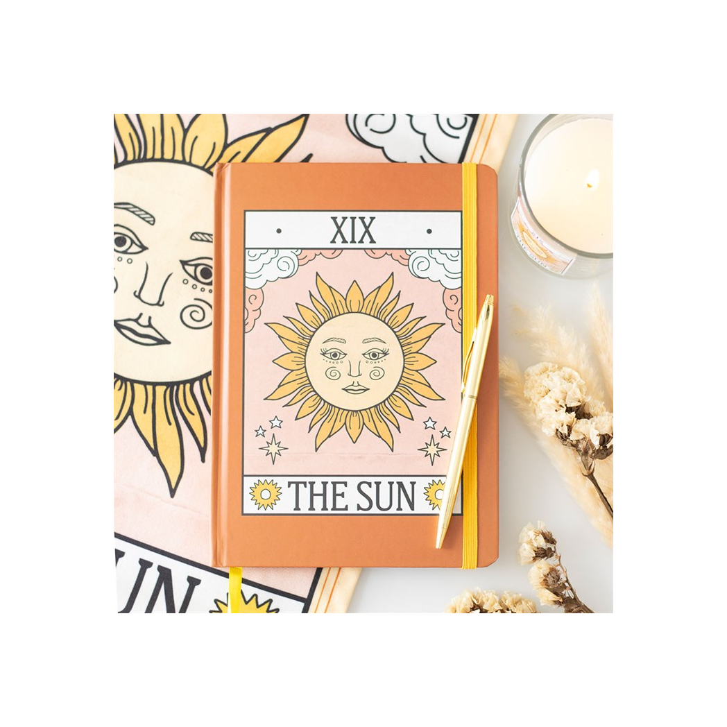 The Sun Vintage Tarot A5 Notebook N/A