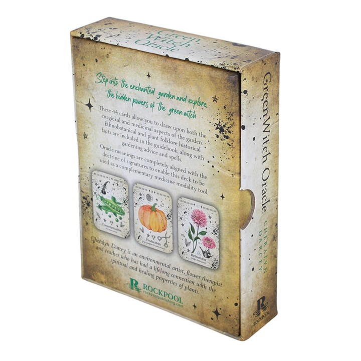 Green Witch Oracle Cards N/A