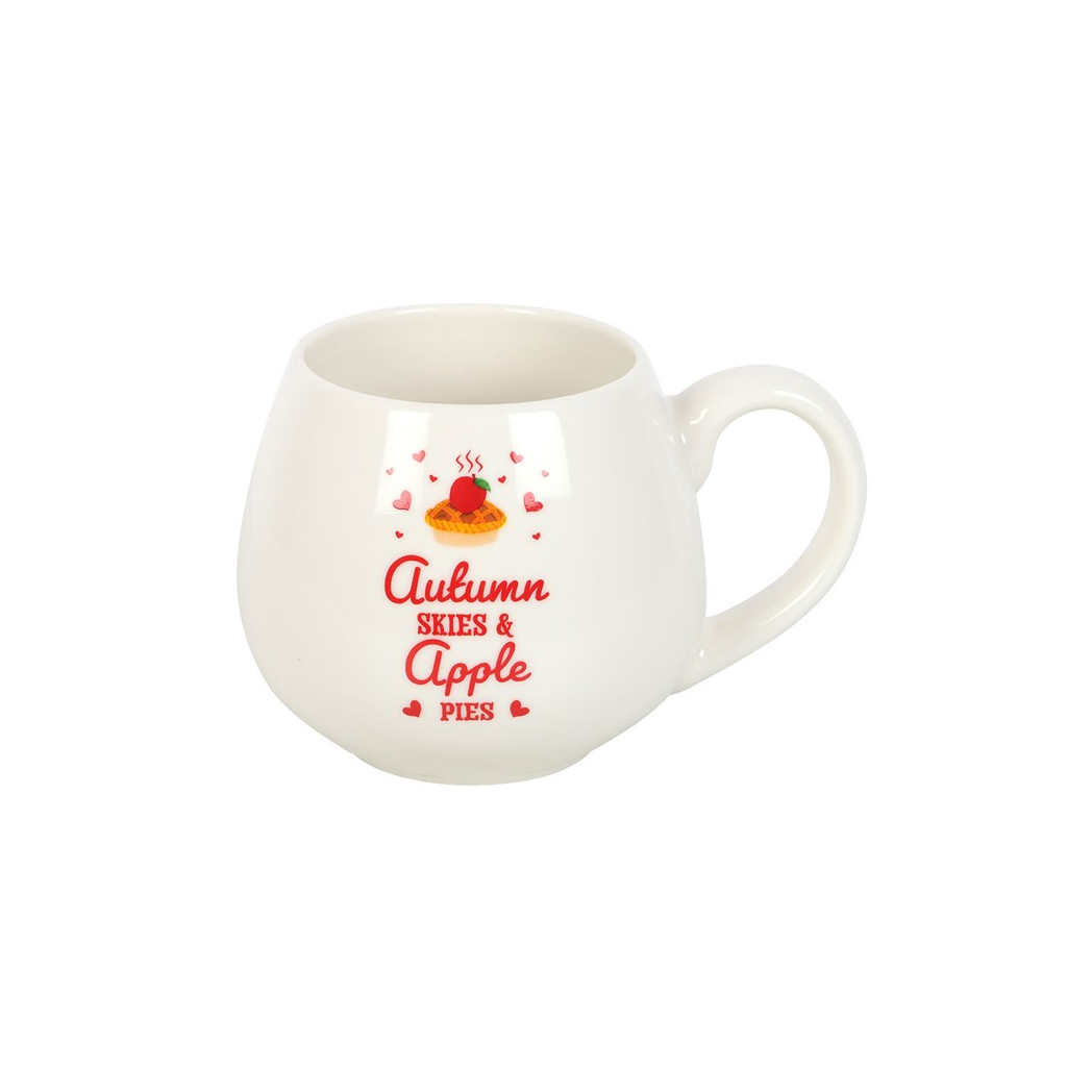 Autumn Skies & Apple Pies Rounded Mug N/A