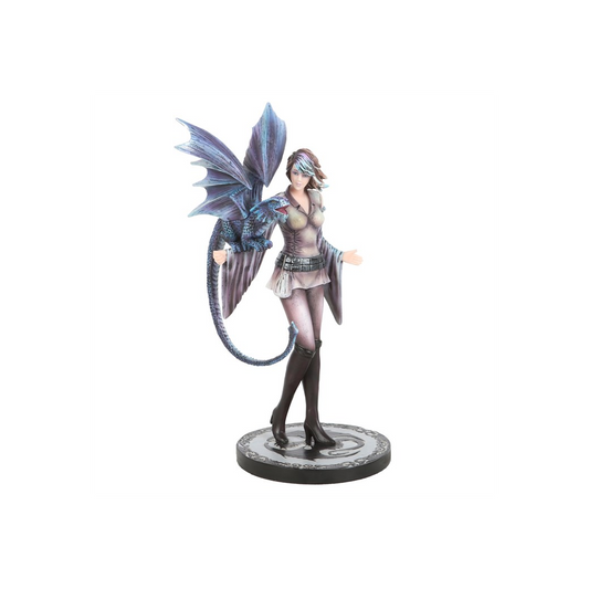 Dragon Trainer Figurine by Anne Stokes