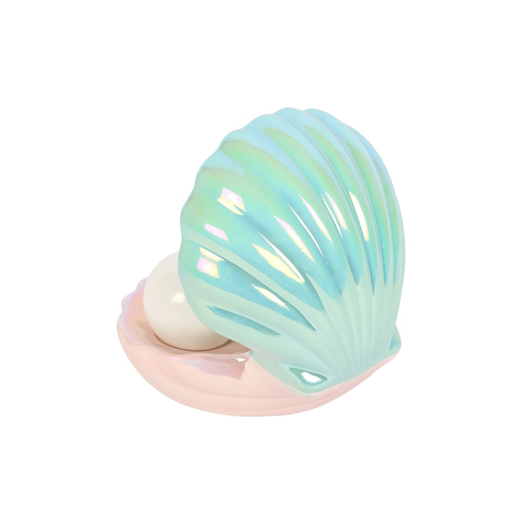 Clam Shell Salt and Pepper Shakers N/A