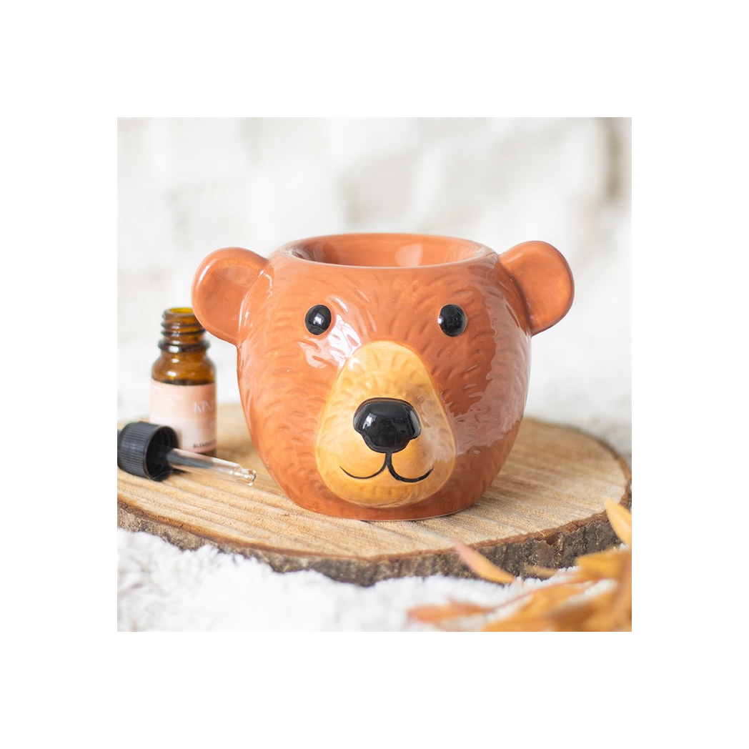 Bear Shaped Oil Burner N/A
