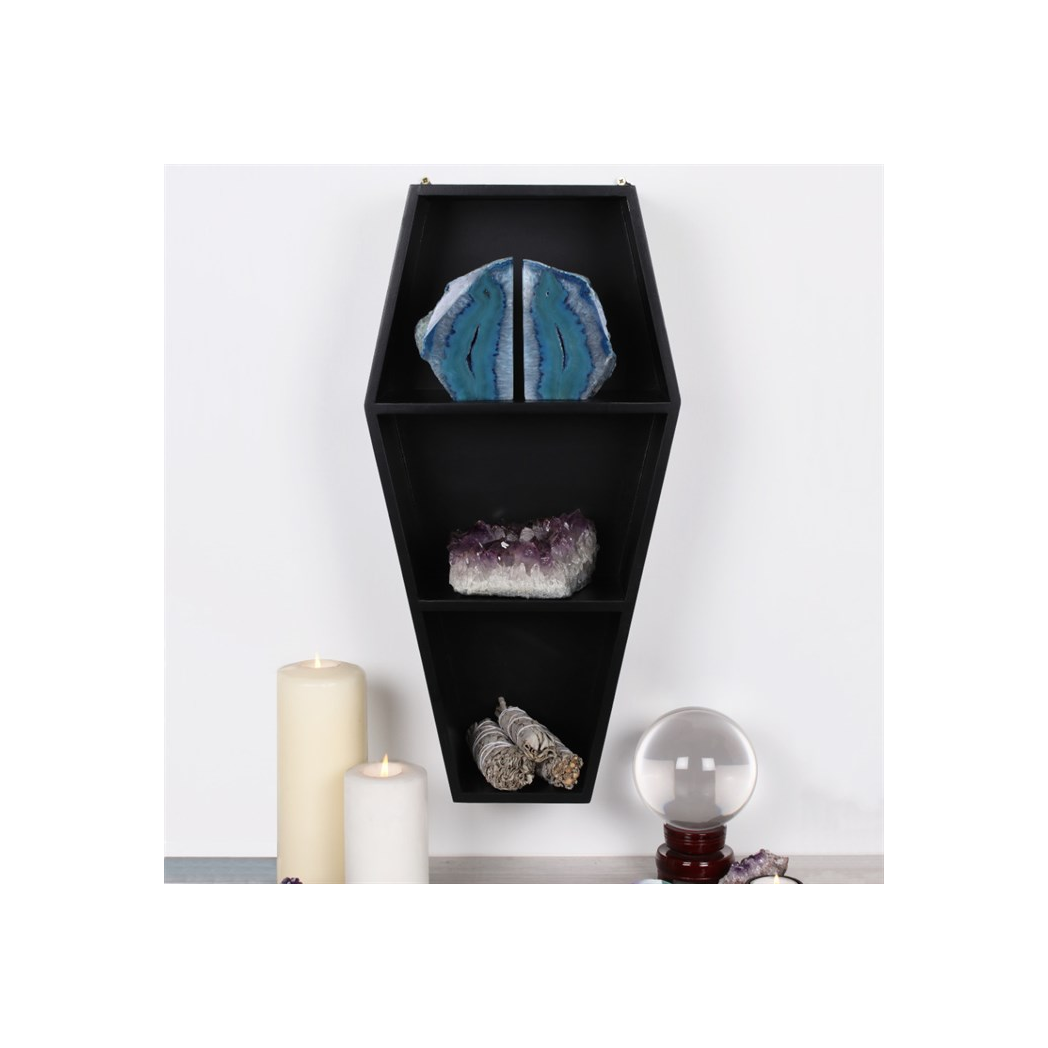 Coffin Shelving Display N/A