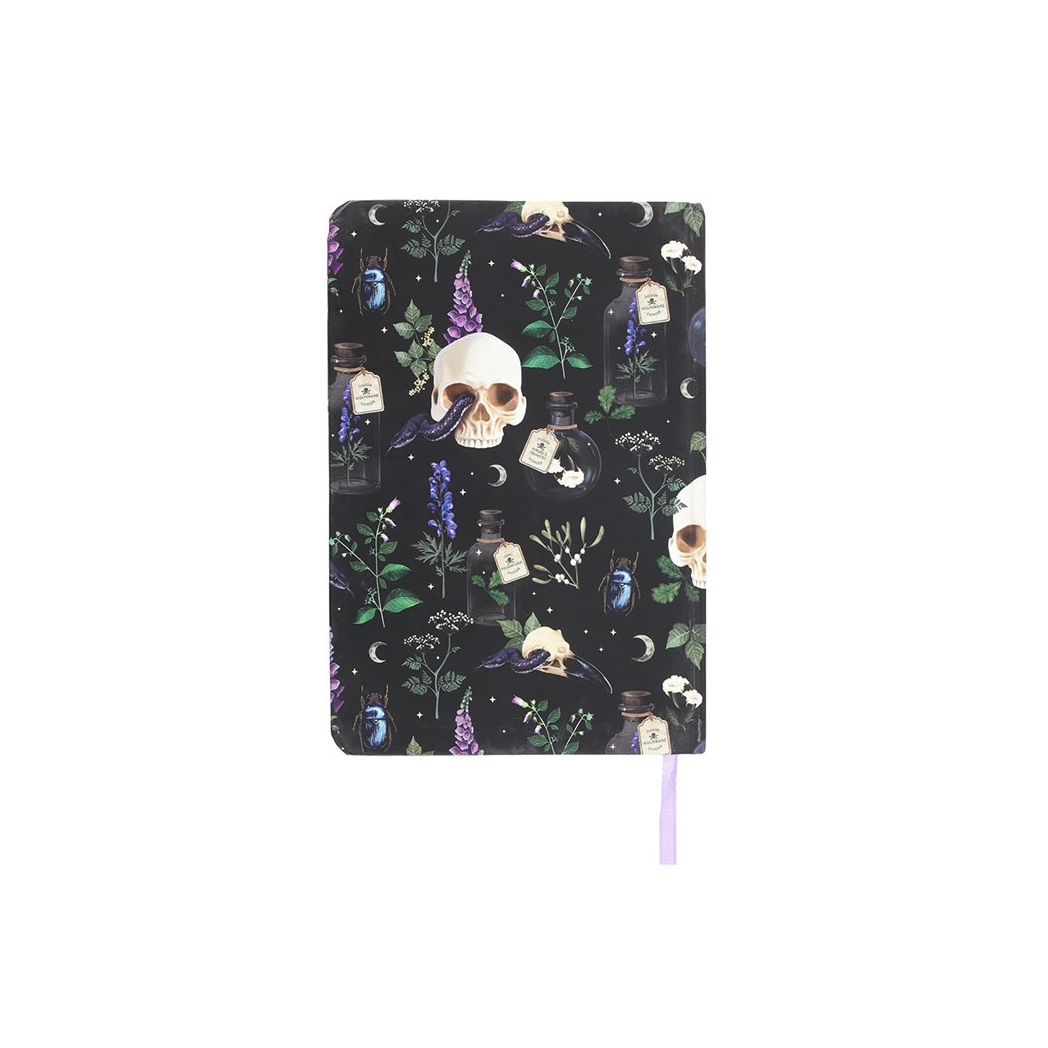 Venom & Vines Print A5 Notebook N/A