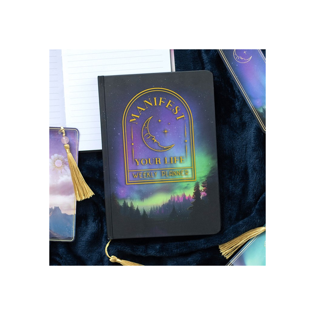Manifest Your Life Weekly A5 Planner N/A