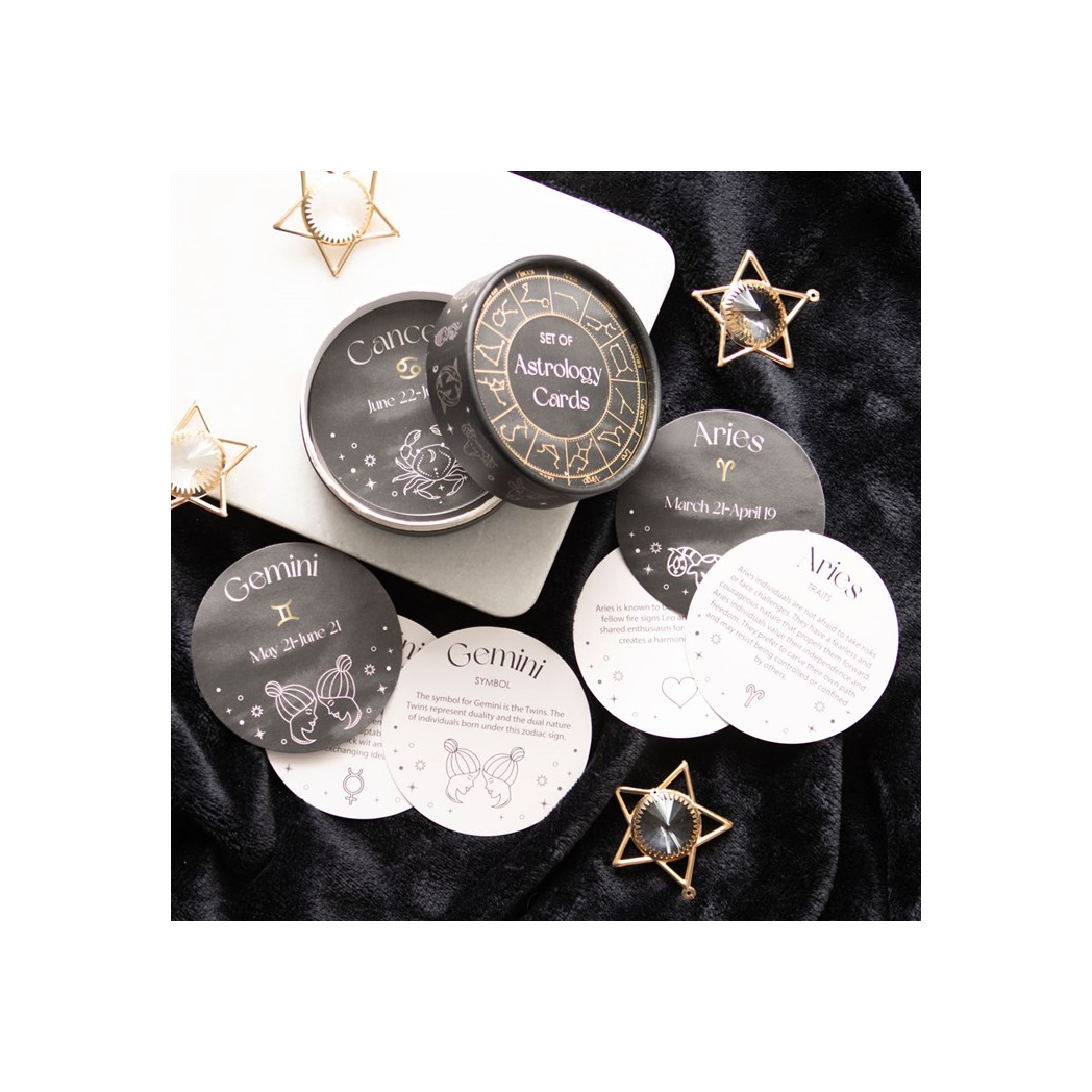 Astrology Card Gift Set N/A