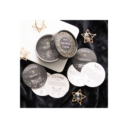 Astrology Card Gift Set N/A