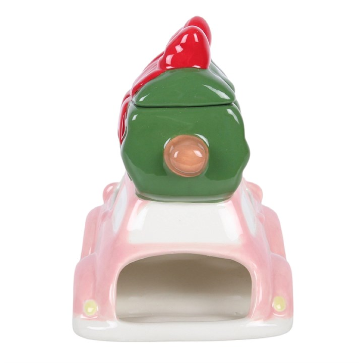 Pink Car with Christmas Tree Oil Burner N/A