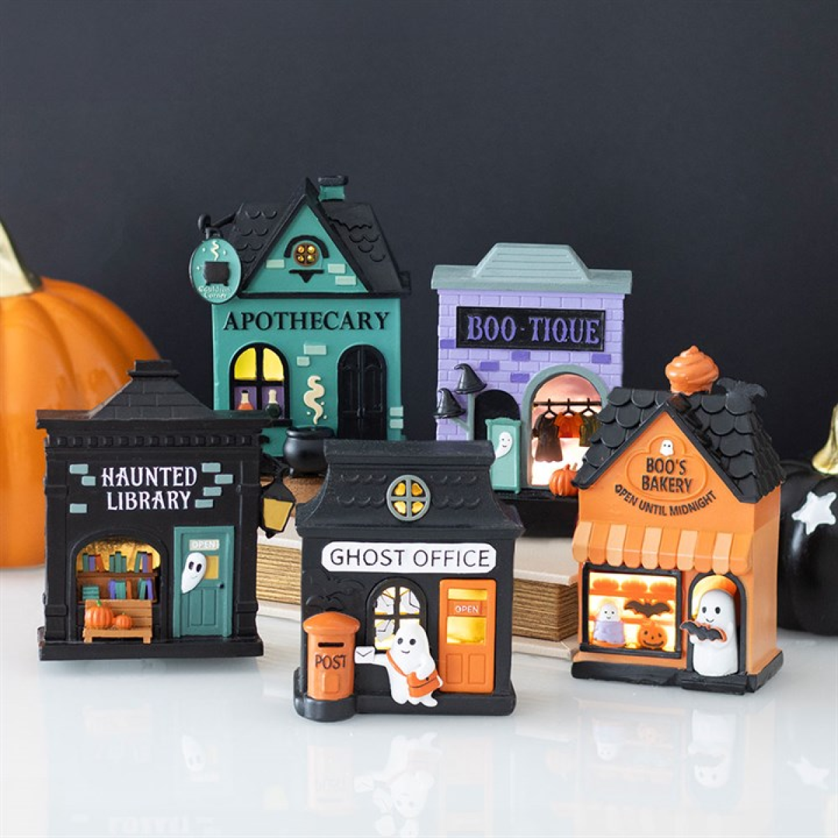 Boo's Bakery Light Up LED Decoration N/A