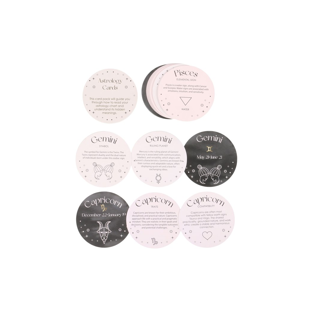 Astrology Card Gift Set N/A
