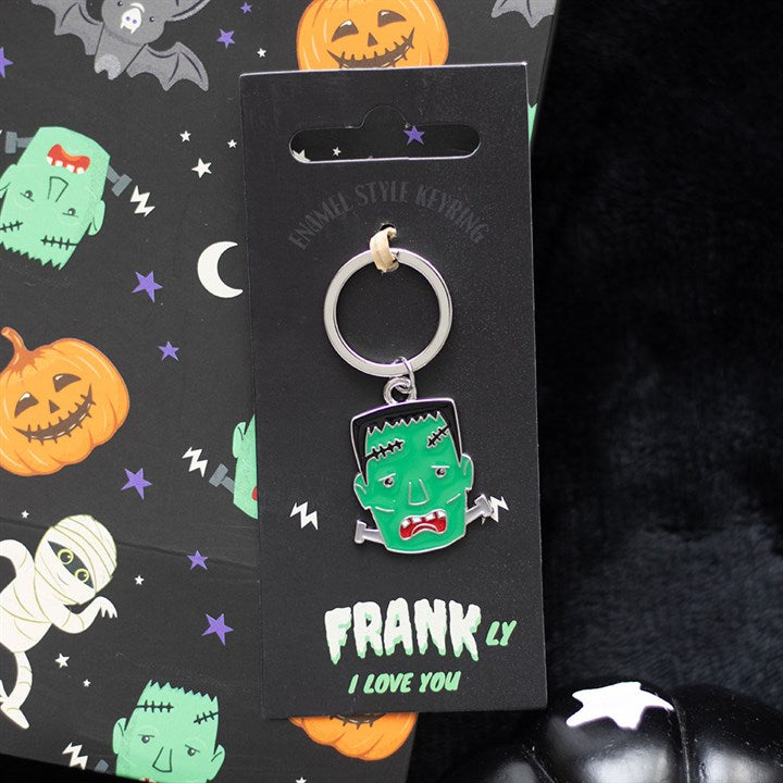 Monster Frank Enamel Keyring N/A