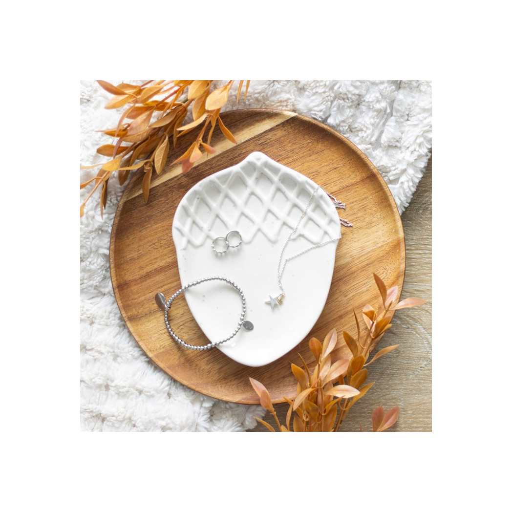 Autumn Acorn Dish N/A