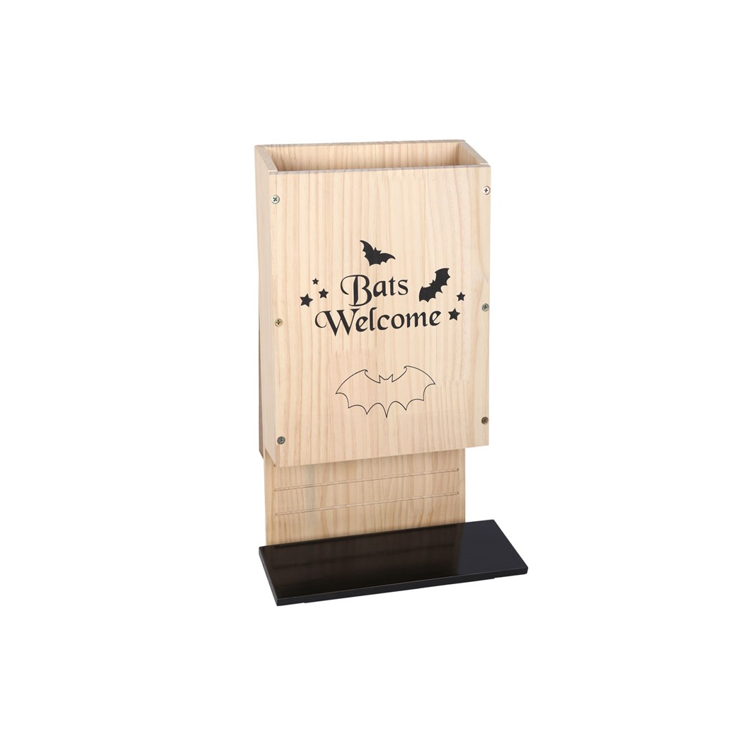 Wooden Bat House N/A