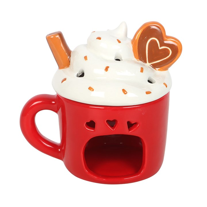 Hot Chocolate Mug Shaped Oil Burner N/A