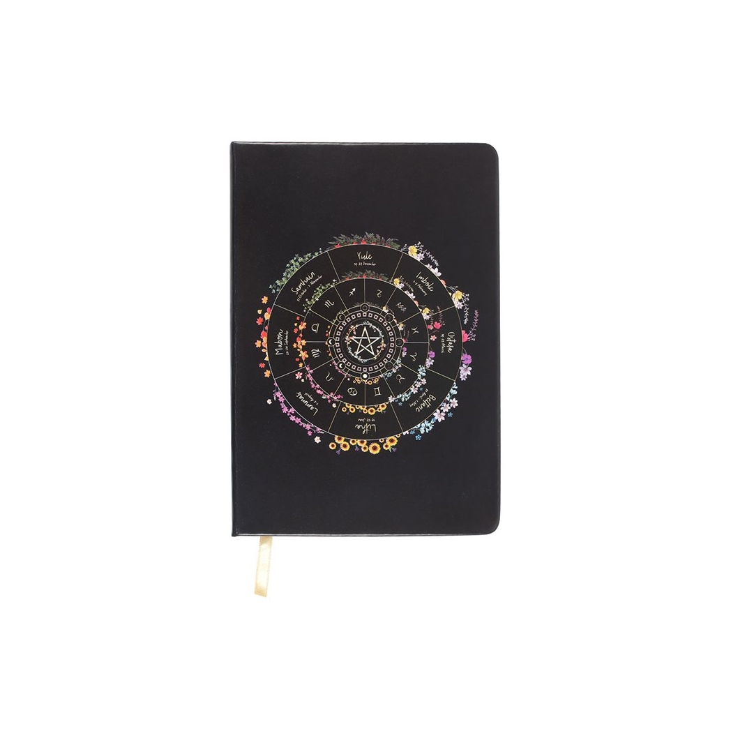 Wheel of the Year A5 Notebook N/A