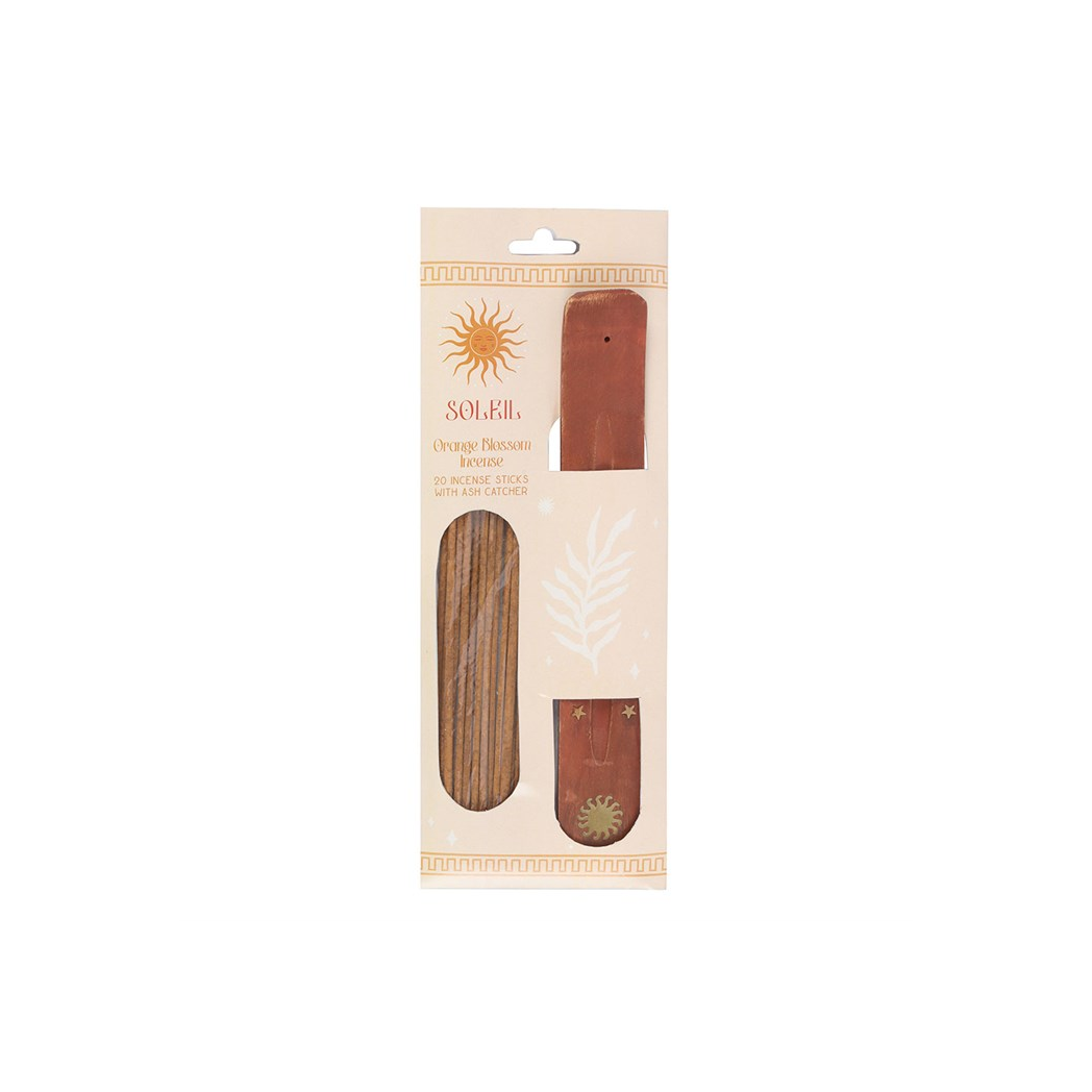 Soleil Orange Blossom Incense Stick Gift Set N/A