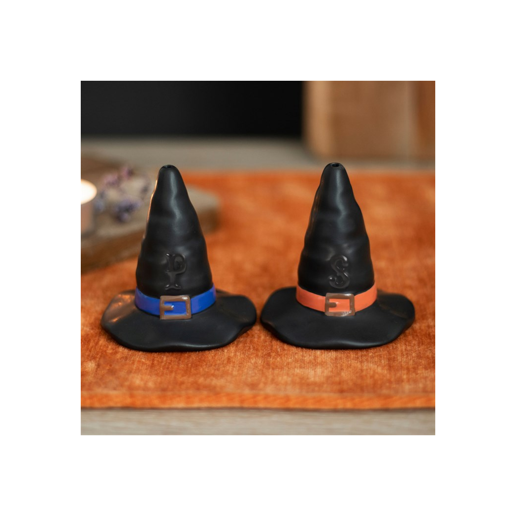 Witch Hat Salt And Pepper Shakers N/A