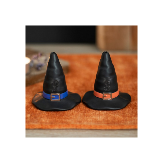 Witch Hat Salt And Pepper Shakers N/A