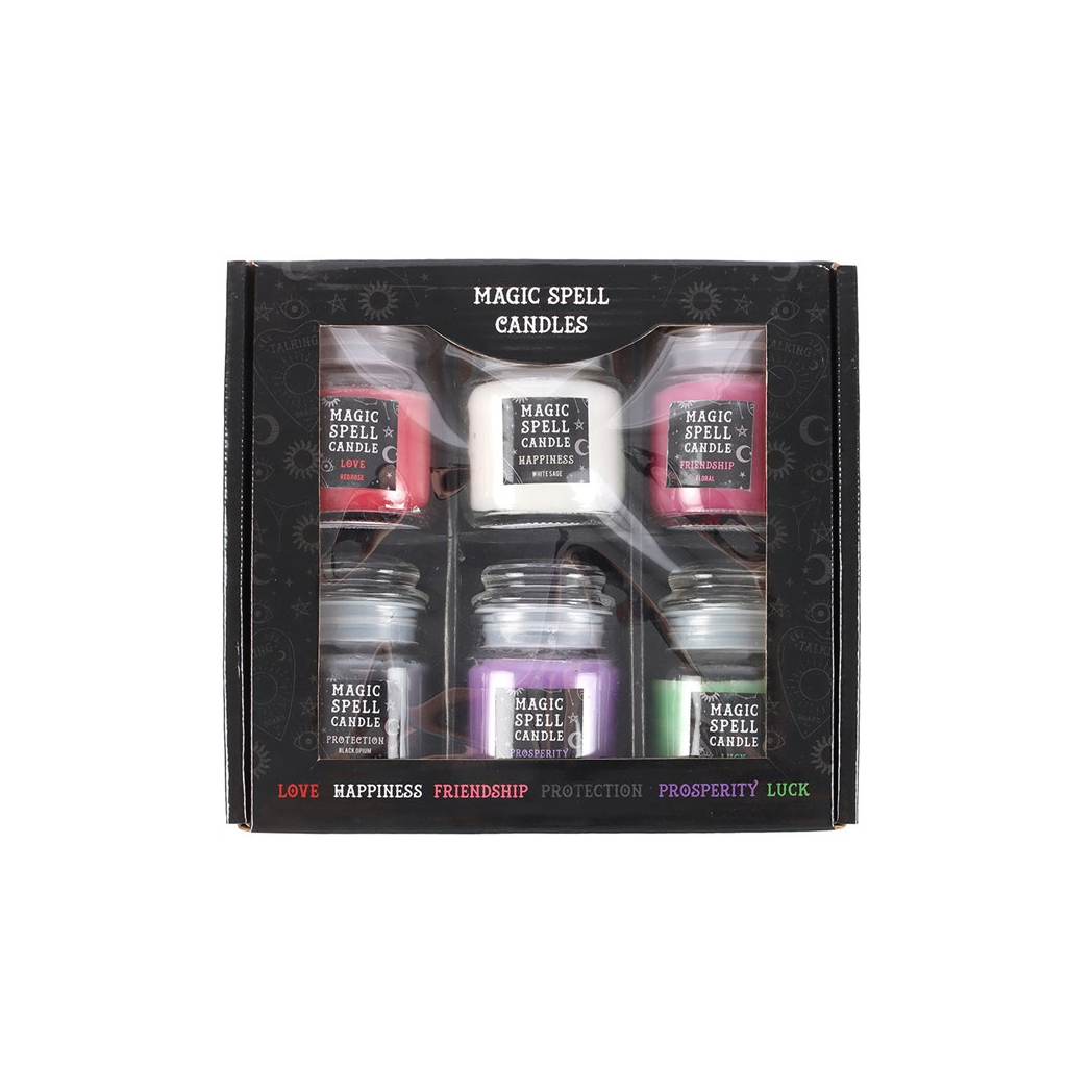 Magic Spell Candle Jar Gift Set N/A