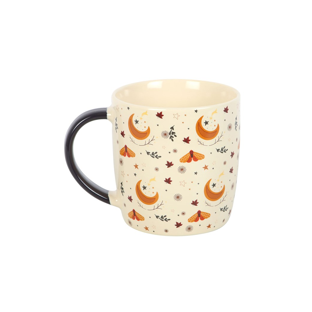 Autumn Magic Harvest Moon Print Mug N/A