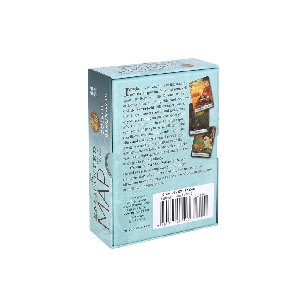 The Enchanted Map Oracle Cards N/A