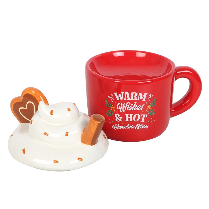 Hot Chocolate Mug Shaped Oil Burner N/A