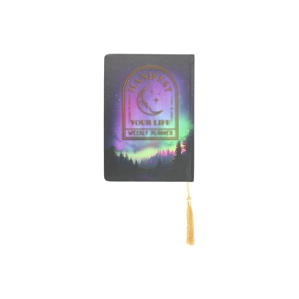 Manifest Your Life Weekly A5 Planner N/A