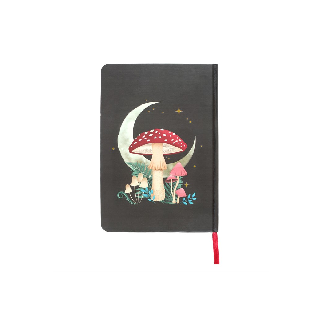 Forest Mushroom A5 Notebook N/A