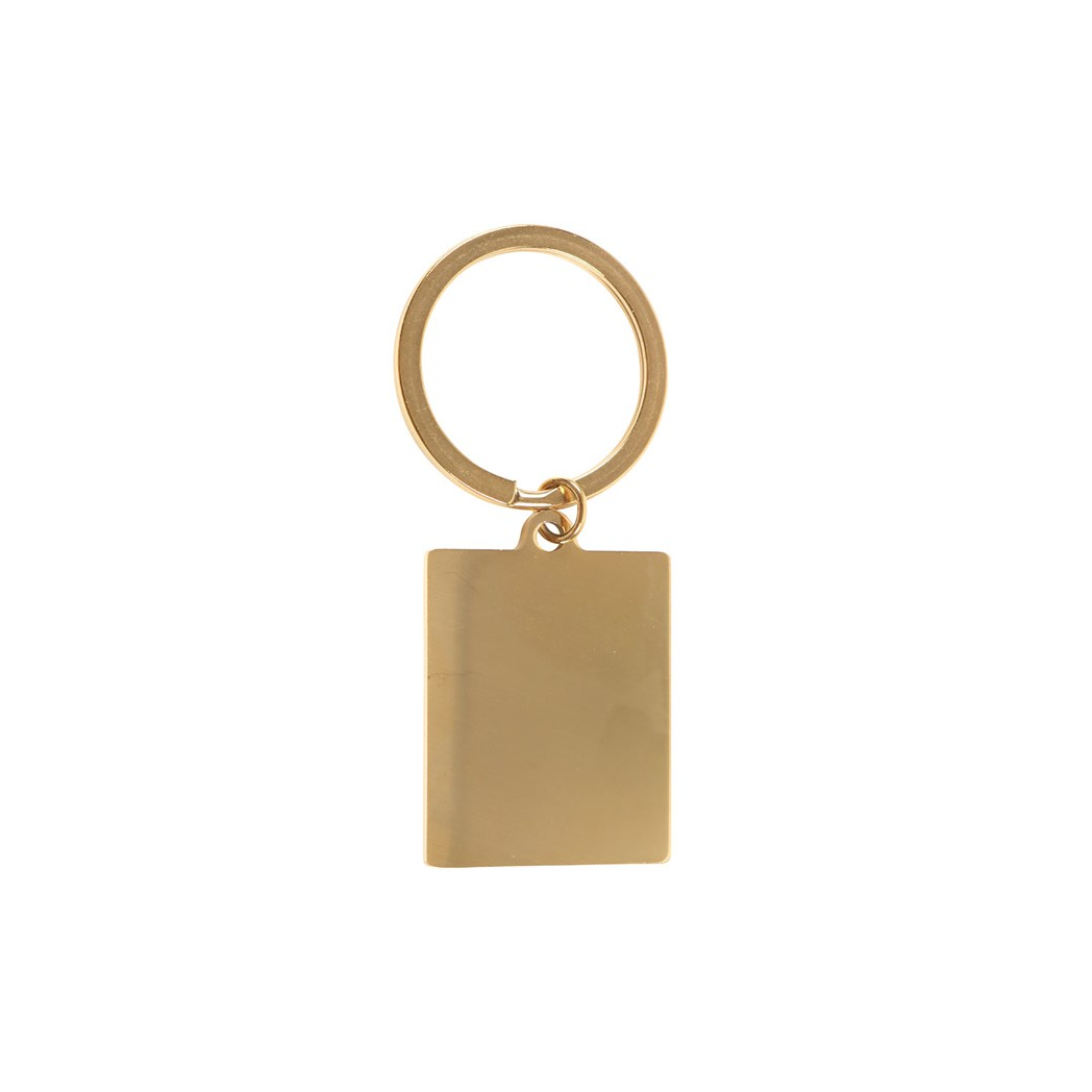 The Wheel of Fortune Vintage Tarot Keyring N/A