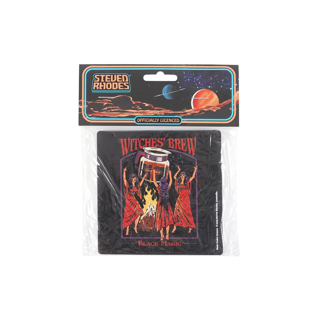 Witches' Brew Coaster by Steven Rhodes N/A