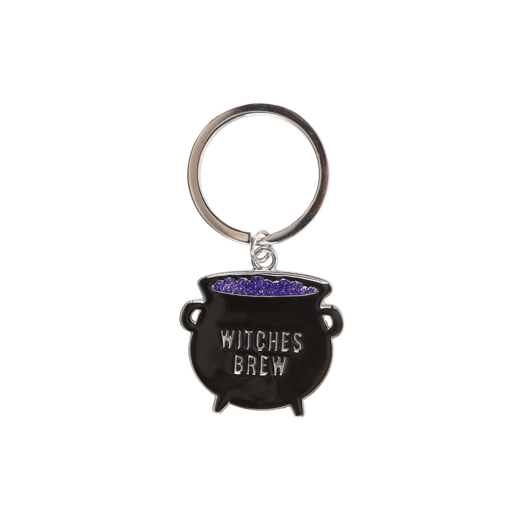 Witches Brew Cauldron Keyring N/A