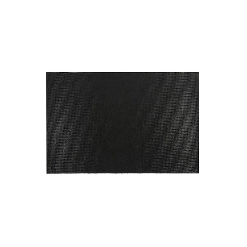 Quirky black circus doormat for family home
