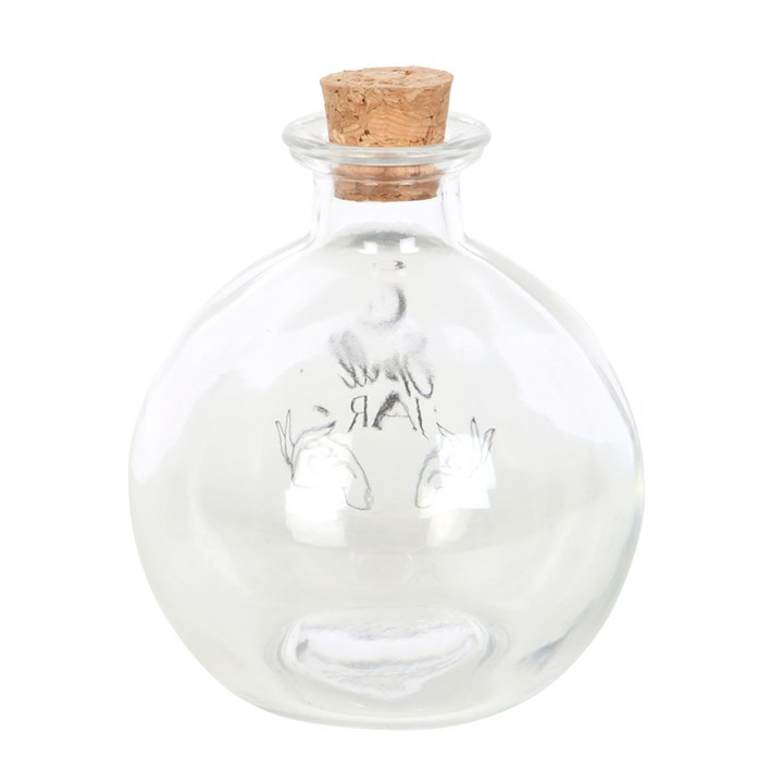 Spell jar for intention setting and magical practice