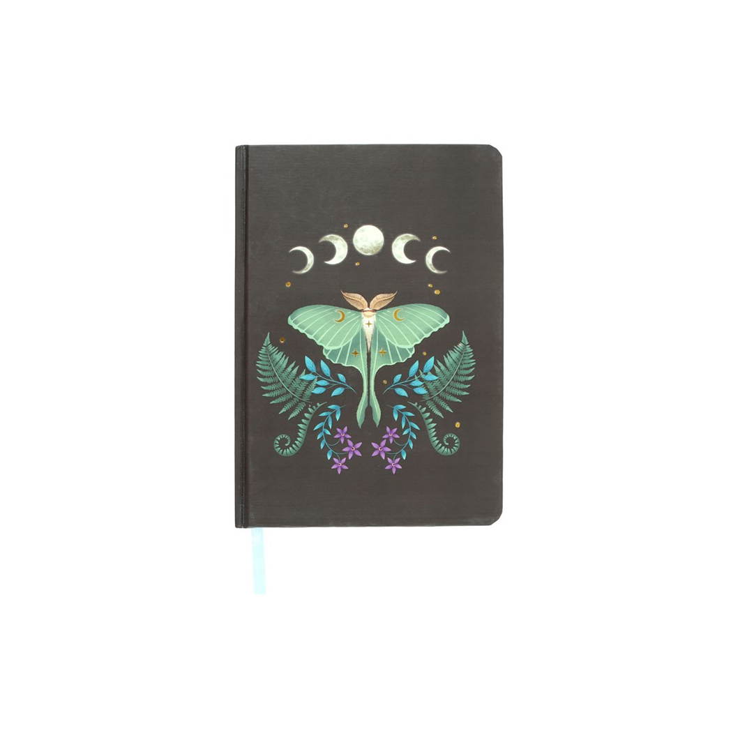 Luna Moth A5 Notebook N/A