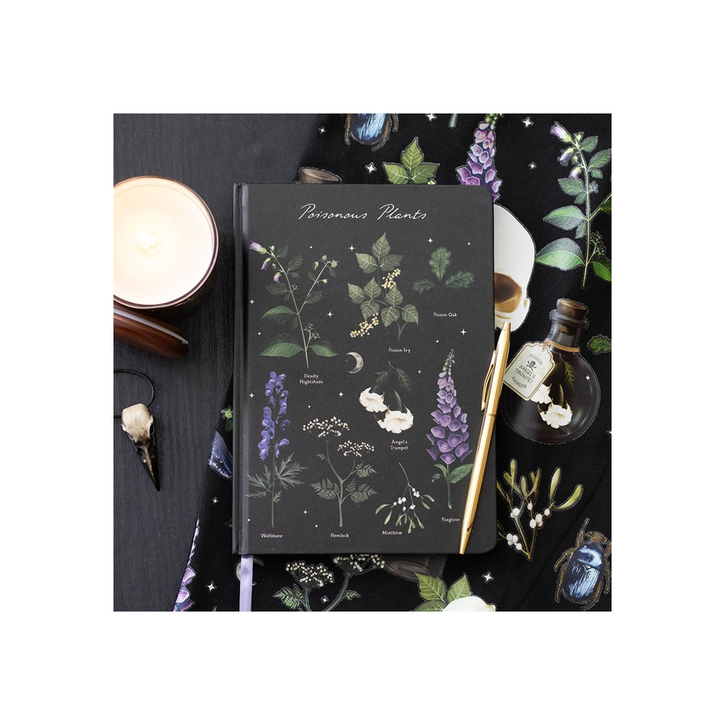 Poisonous Plants A5 Notebook N/A