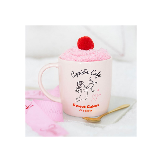 Cupid's Café Mug, Spoon and Socks Set N/A